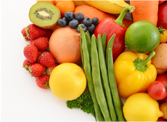 徹底した食事管理